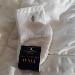Infant polo socks
